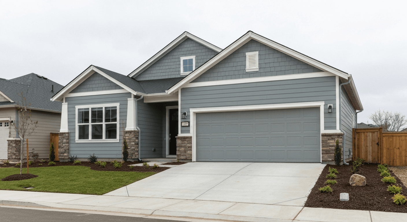 Professional interior painting in a bright living room