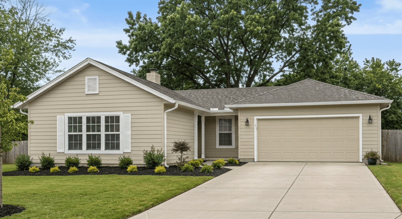 Beautiful wood deck with professional stain finish